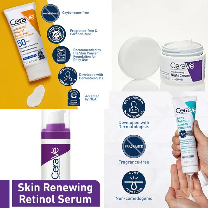 CeraVe 4-in-1 Glow Kit