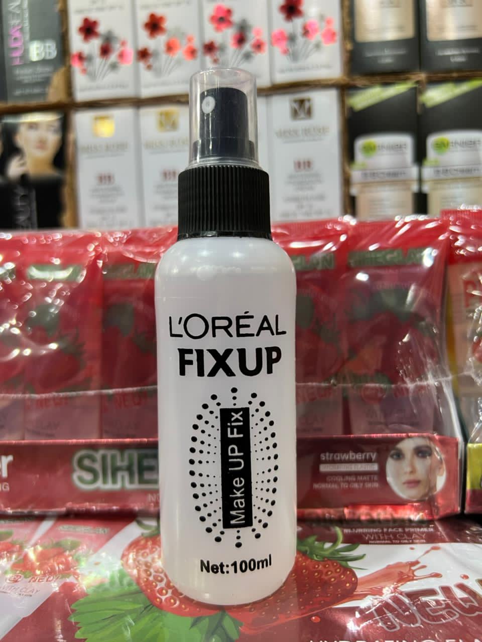 Makeup Fixer Spray – Long-Lasting Makeup Setting Spray for a Fresh & Flawless Finish