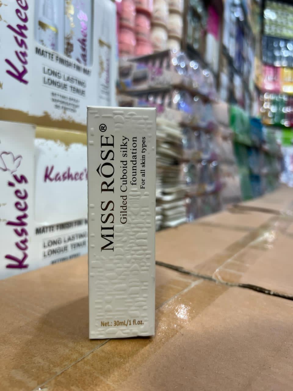 Miss Rose Makeup Foundation – Long-Lasting Full Coverage Liquid Foundation