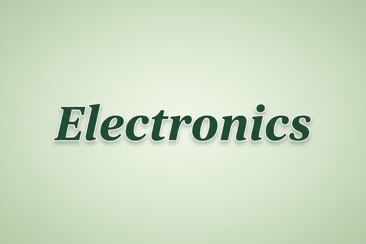 Electronics