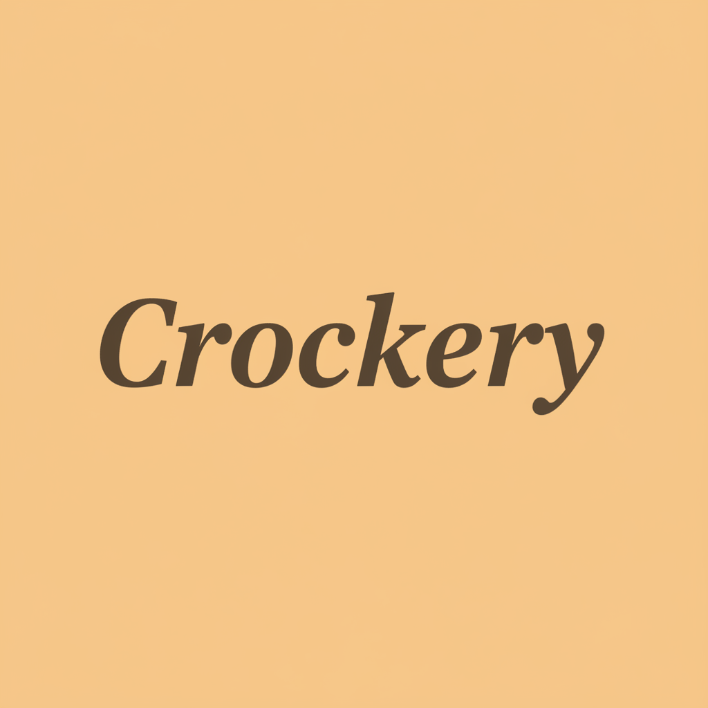 Crockery