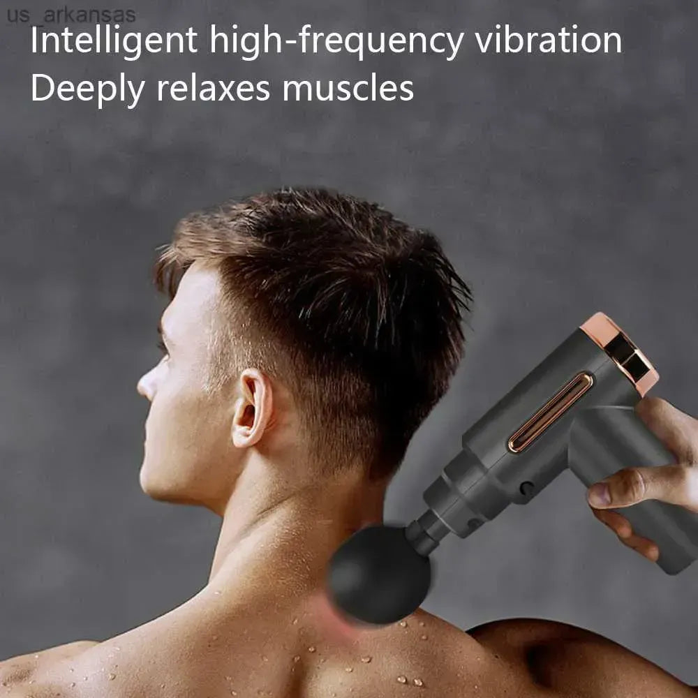 🔥 MusclePro 4-in-1 Deep Tissue Massage Gun