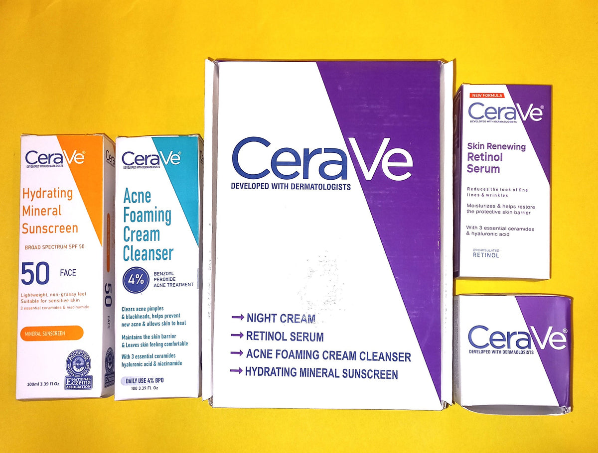 CeraVe 4-in-1 Glow Kit