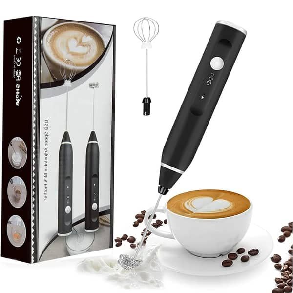 Premium2in1 Coffee Beater | Electric Milk Frother & Coffee Mixer for Creamy Coffee