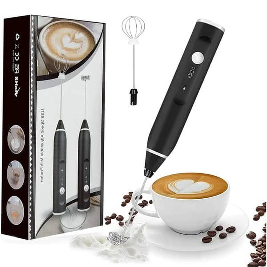 Premium2in1 Coffee Beater | Electric Milk Frother & Coffee Mixer for Creamy Coffee