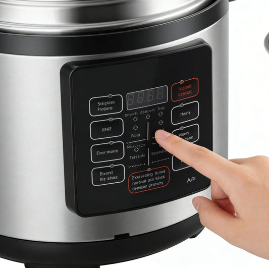 Digital Electric Pressure Cooker | Multi-Function Smart Cooker for Fast & Healthy Cooking