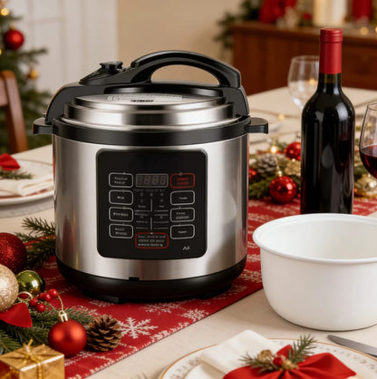 Digital Electric Pressure Cooker | Multi-Function Smart Cooker for Fast & Healthy Cooking