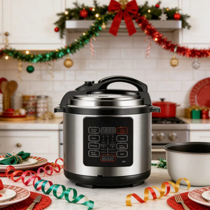 Digital Electric Pressure Cooker | Multi-Function Smart Cooker for Fast & Healthy Cooking