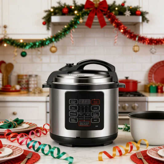Digital Electric Pressure Cooker | Multi-Function Smart Cooker for Fast & Healthy Cooking