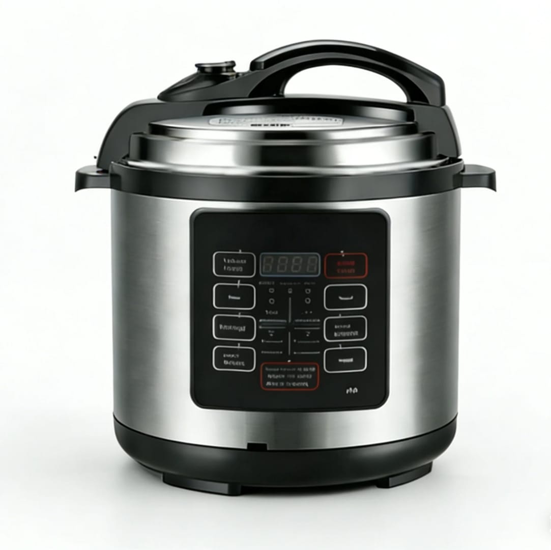 Digital Electric Pressure Cooker | Multi-Function Smart Cooker for Fast & Healthy Cooking