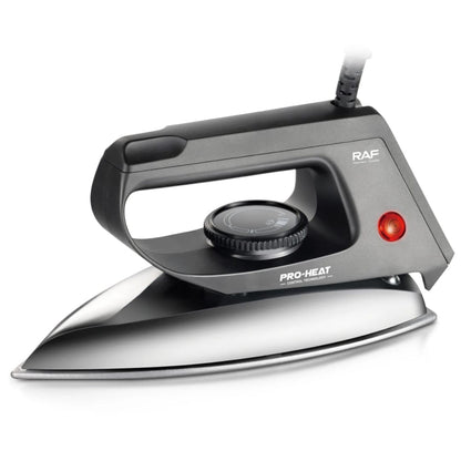 RAF Dry Iron | Non-Stick Electric Clothes Iron with Adjustable Temperature