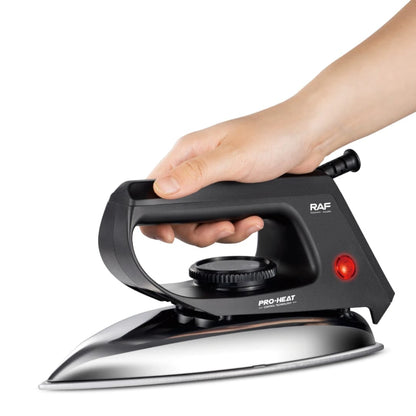 RAF Dry Iron | Non-Stick Electric Clothes Iron with Adjustable Temperature