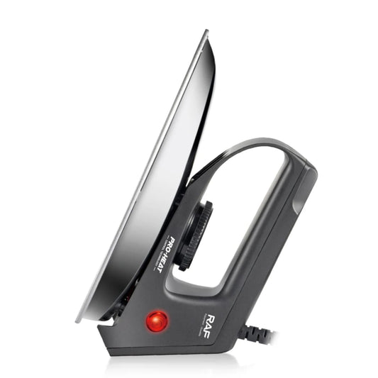 RAF Dry Iron | Non-Stick Electric Clothes Iron with Adjustable Temperature