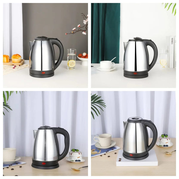 Electric Kettle | Fast Boil Stainless Steel Electric Water Kettle