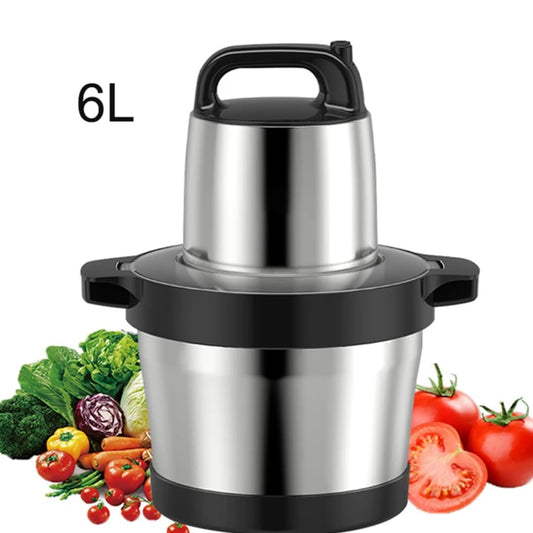 Stainless Steel Food Chopper | Manual Vegetable & Fruit Chopper for Kitchen