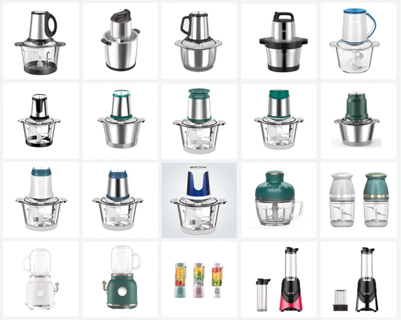 Stainless Steel Food Chopper | Manual Vegetable & Fruit Chopper for Kitchen