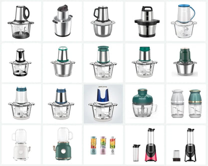Stainless Steel Food Chopper | Manual Vegetable & Fruit Chopper for Kitchen