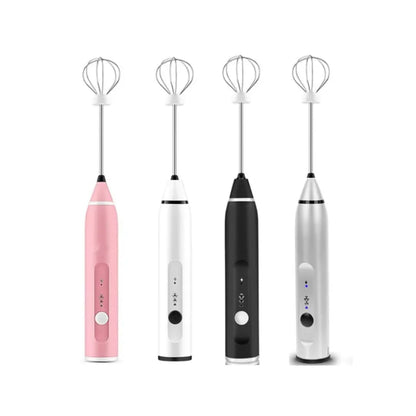 Premium 3in1 Coffee Beater | Electric Milk Frother & Coffee Mixer for Creamy Coffee