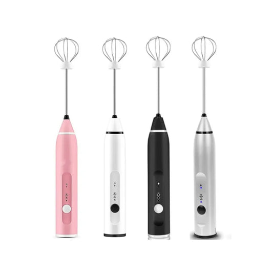 Premium 3in1 Coffee Beater | Electric Milk Frother & Coffee Mixer for Creamy Coffee