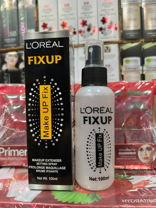 Makeup Fixer Spray – Long-Lasting Makeup Setting Spray for a Fresh & Flawless Finish