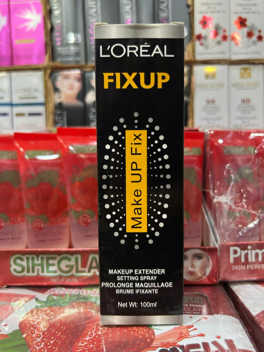 Makeup Fixer Spray – Long-Lasting Makeup Setting Spray for a Fresh & Flawless Finish